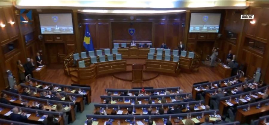 Kosova Meclisi Beş Başkanvekili Seçildi