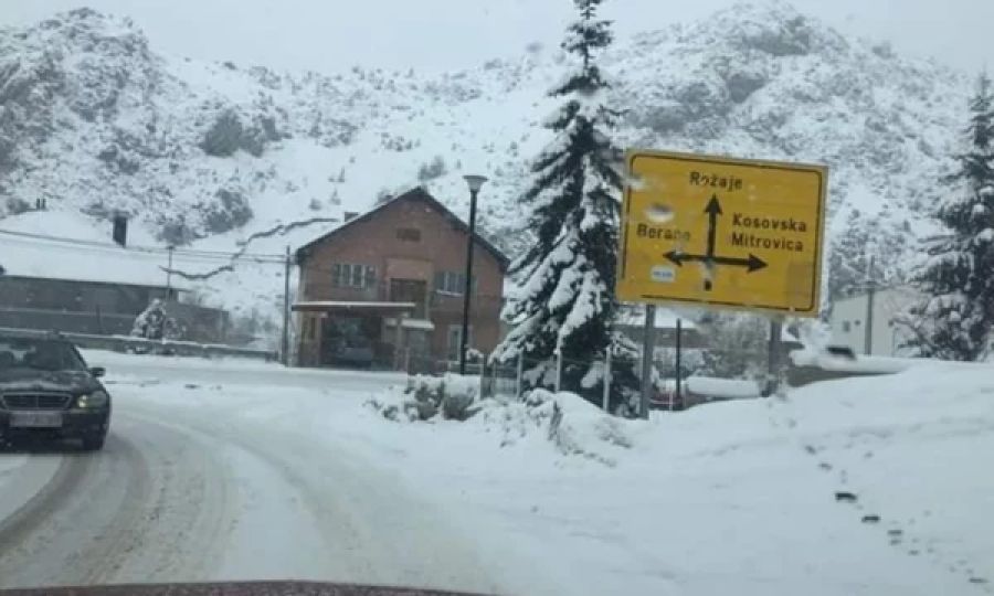 Kar Nedeniyle Kulla–Rozhaje Sınır Yolu Ulaşıma Kapatıldı