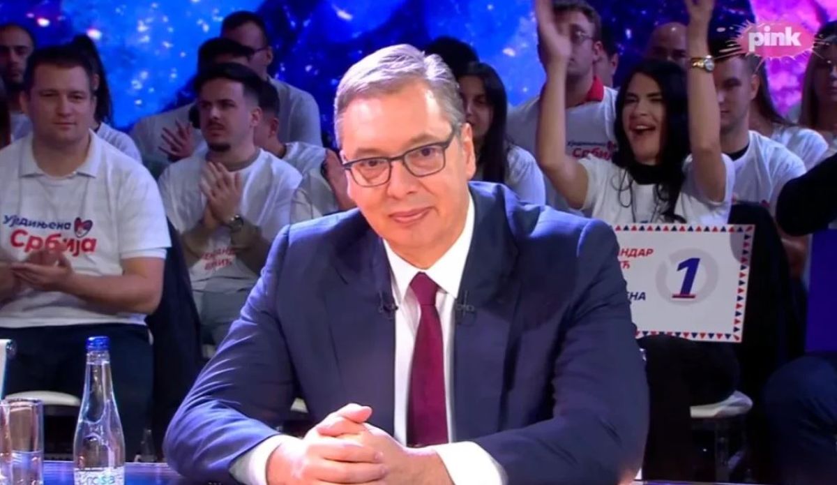 Vuçiç, Kosova Hayaliyle Seçim Kampanyasını Sürdürüyor