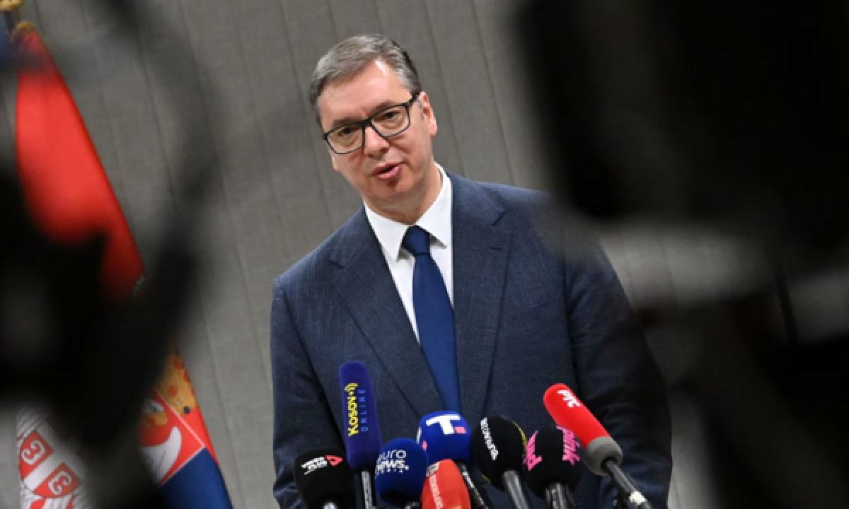 Vuçiç, NATO Genel Sekreteri Rutte’ye Mektup Gönderdi