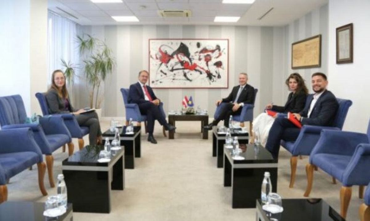 Kosova ve Avusturya, AB Entegrasyon Sürecini Görüştü