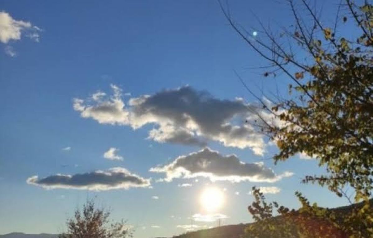 Hava Bugün Güneşli ve  Az Bulutlu, Öğleden Sonra Yağmur