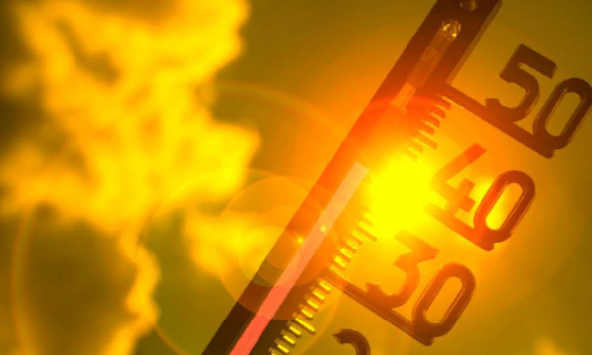 Hava Sıcaklığı Bugün  36 Dereceye Kadar Çıkacak