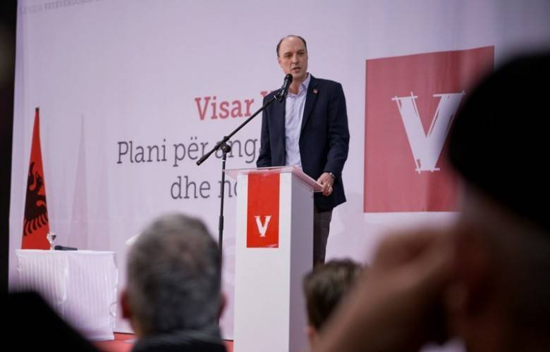 Visar Ymeri İstifa Etti
