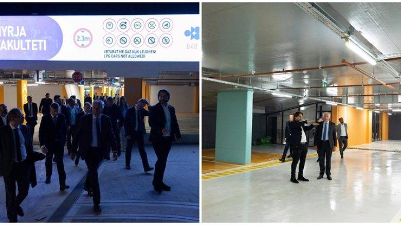 Priştine’deki Yeraltı Otoparkı, Gelecek Ayın Başında Açılacak
