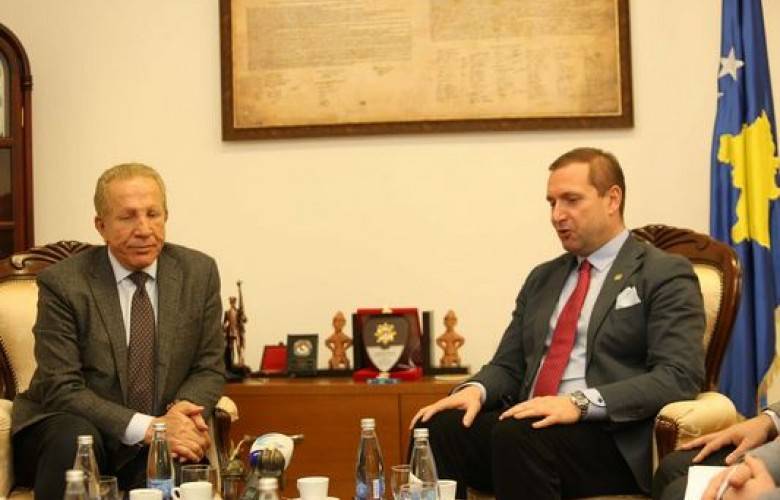 Pacolli ve Sefaj Ülkemizin INTERPOL Üyeliğini Konuştu