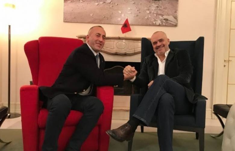 Haradinaj,  Rama ile Görüştü