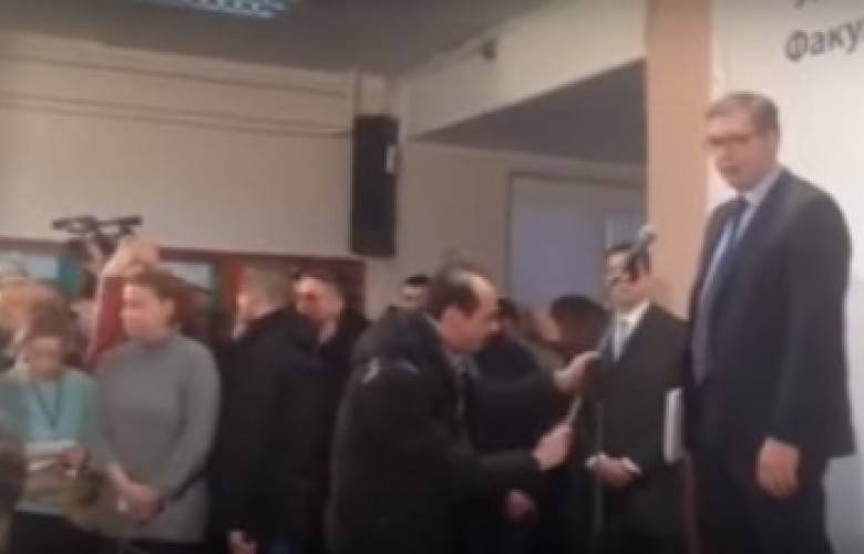 Kuzeydeki Sırplar, Sırp Mafyasından Korunmak İçin Vuçiç’ten Yardım İstediler