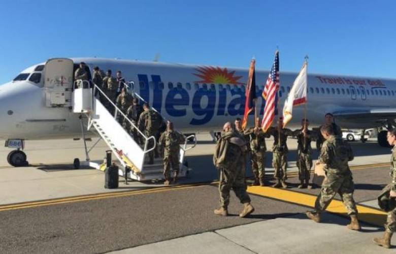 70 Amerikan Askeri Kosova’ya Yola Çıktı
