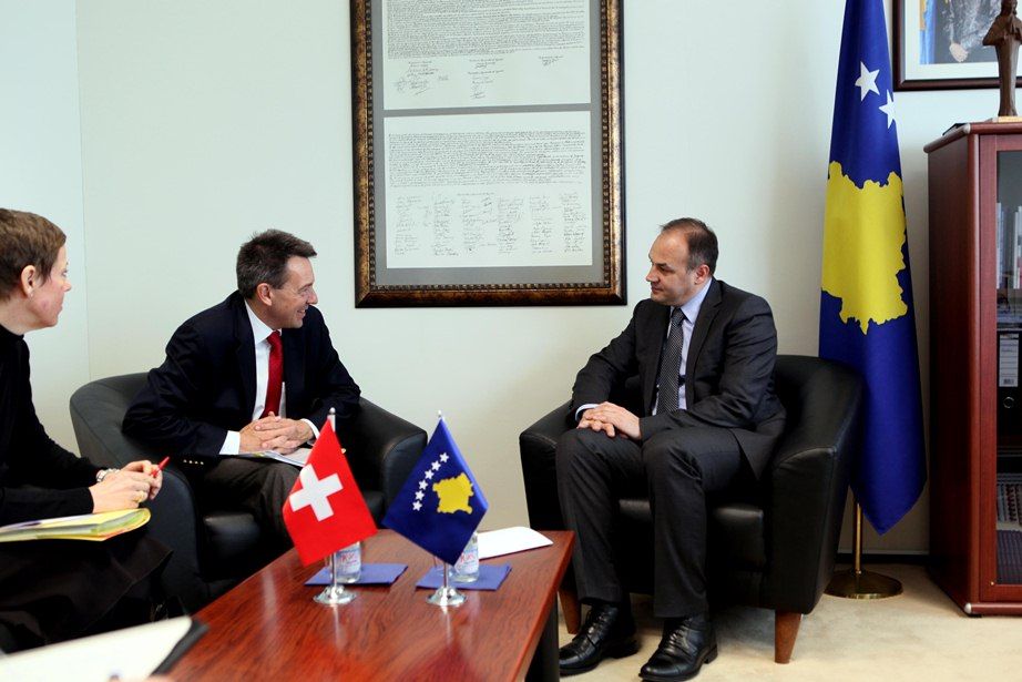 İsviçre, Kosova'nın Ekonomik Gelişimini Destekliyor
