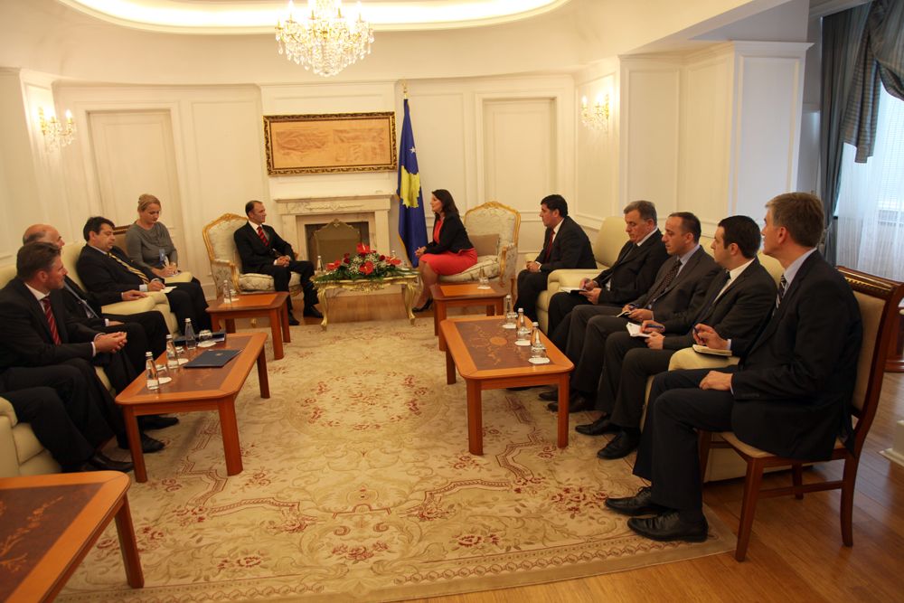 Jahjaga: Kosova-Sırbistan Anlaşmaları Hayata Geçirilmelidir