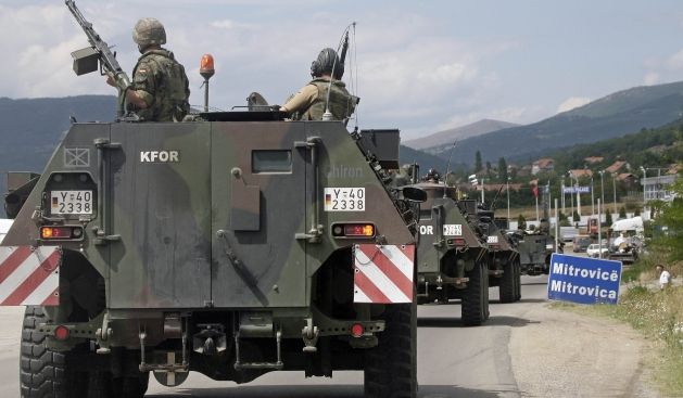 KFOR İle EULEX Kuzeyde Harekete Geçti