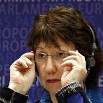Ashton: Geçmişe Değil Geleceğe Ait Diyalog Olacak