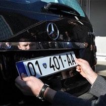 Kosova- Sırbistan Arasında Giriş Çıkışlar İçin Ödeme