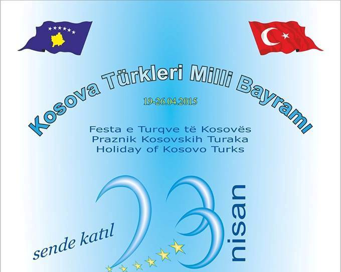 23 Nisan 'Kosova Türkleri Milli Bayramı'