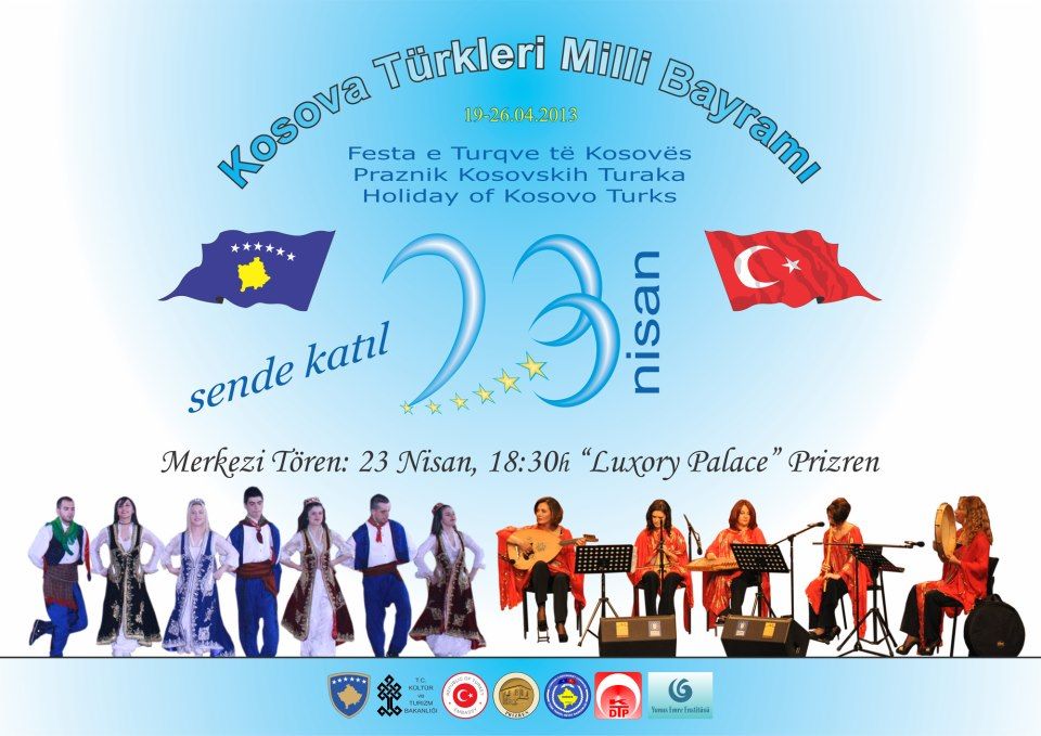 23 Nisan Kutlamaları Prizren Türküleri Konseriyle Bu Akşam Başlıyor