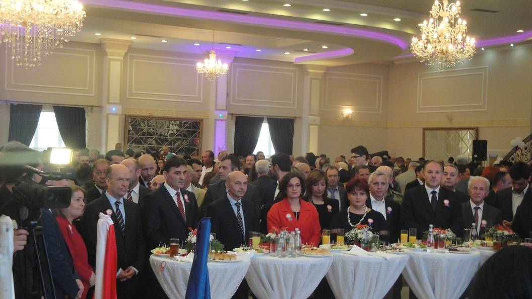 23 Nisan Kutlamaları Resepsiyonla Sona Erdi