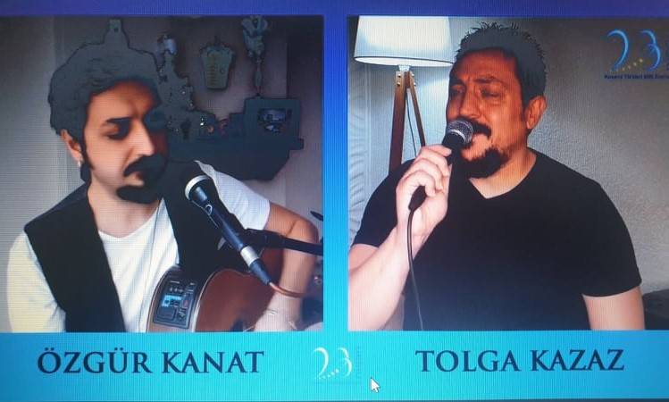 23 Nisan'a Sanatçılar Coşku Kattı