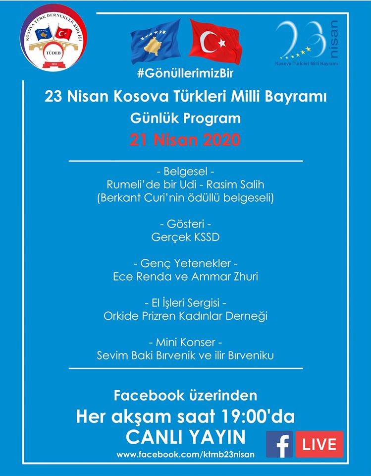 23 Nisan Kutlamaları Devam Ediyor
