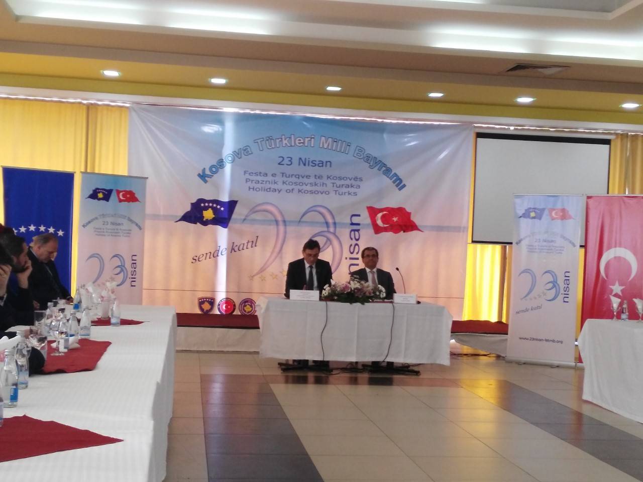 Kosova Türk Toplumunun Yarınları Panelde Değerlendirildi