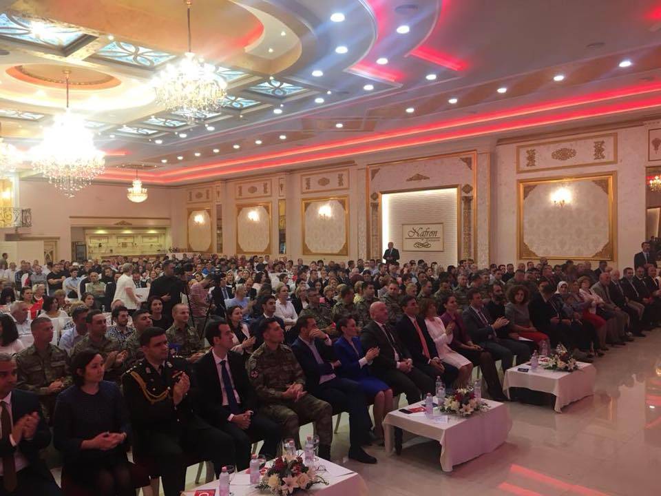 23 Nisan Bayramı Kutlamaları Merkezi Törenle Tamamlandı