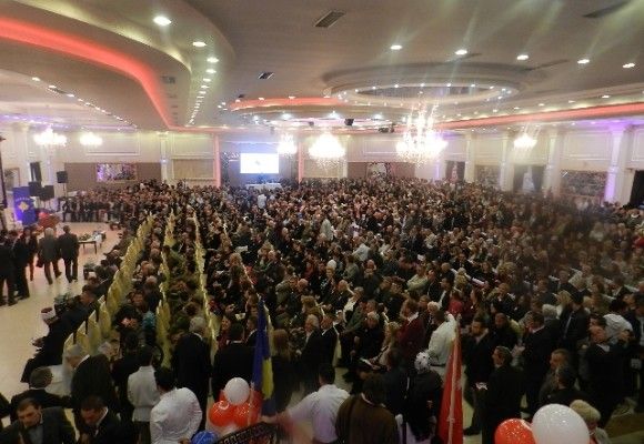 23 Nisan Merkezi Töreninde Kardeşlik ve Birliktelik Mesajları