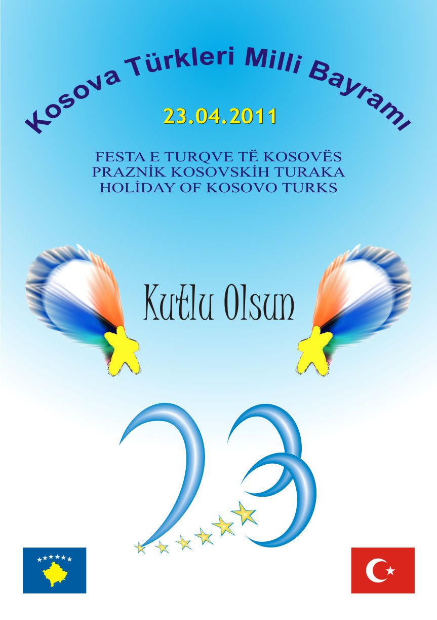 23 Nisan Kosova Türkleri Milli Bayramı