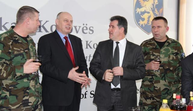 KGG Bakanı Agim Çeku