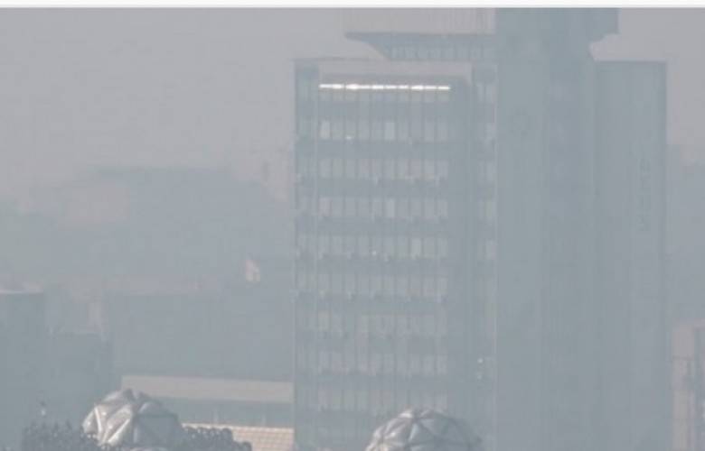 Priştine’de Hava Kirliliği Protestosu
