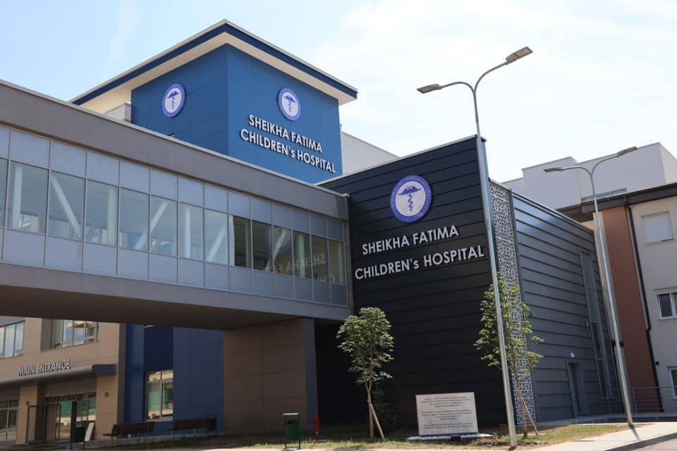 Osmani, Çocuk Hastanesi Açan BAE’ye Teşekkür Etti