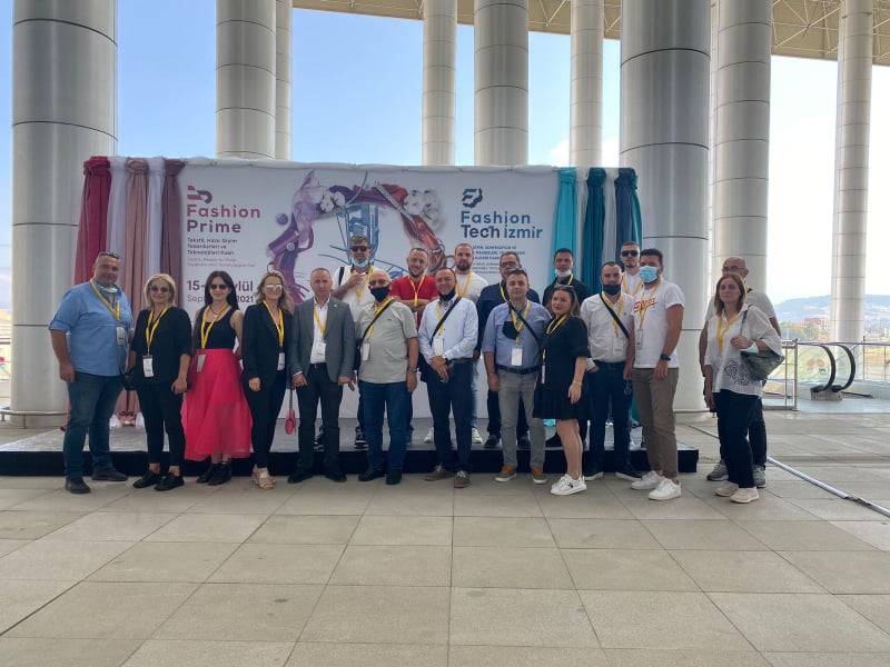 25 Şirketten Oluşan Heyetle İzmir Fashion Prime Fuarına Katılım Gösterdik