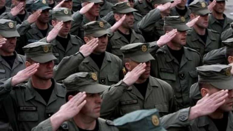 Kosova Savunma Gücü-TMK’nın Bugün Kuruluşunun 23. Yılı