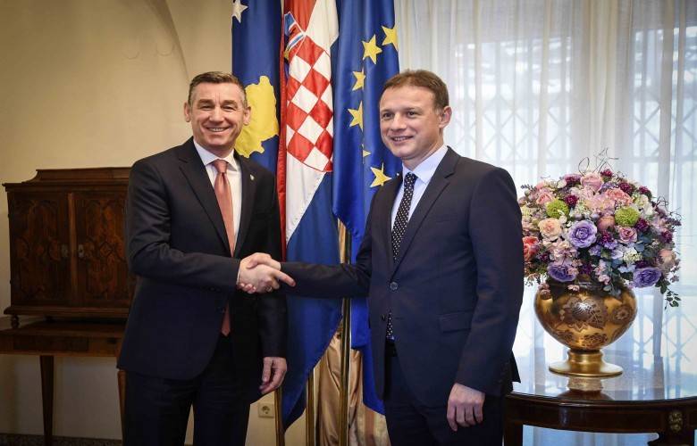 Hırvatistan'dan Kosova’nın Entegrasyon Süreçlerine Destek