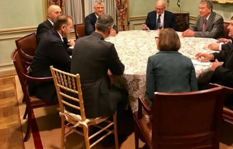 Haradinaj’ın Washington’daki Temasları Başladı