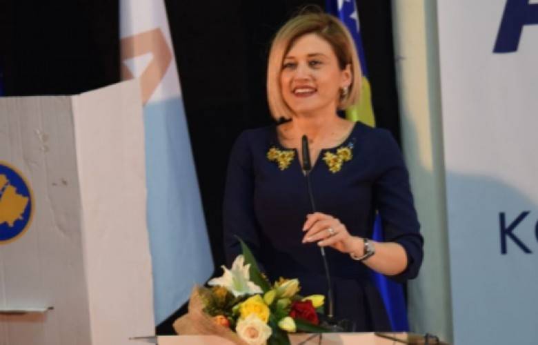 Mimoza Kusari Lila, Alternativa Başkanı Seçildi