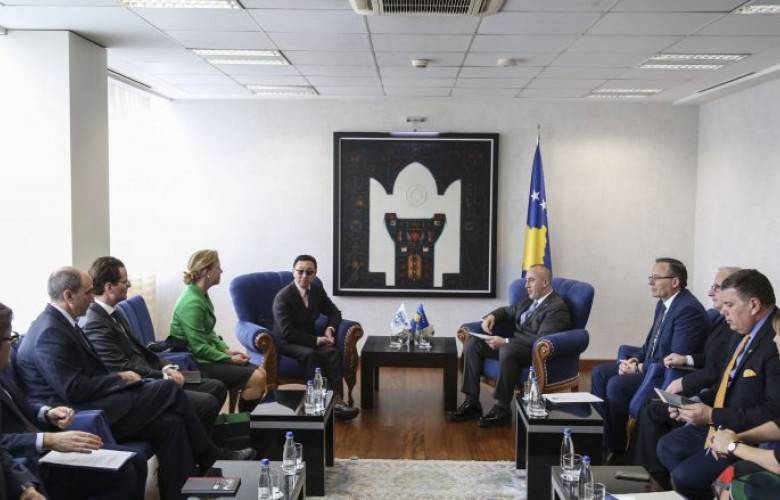 Kosova IMF ile Yapıcı Bir Partnerliği Koruyor