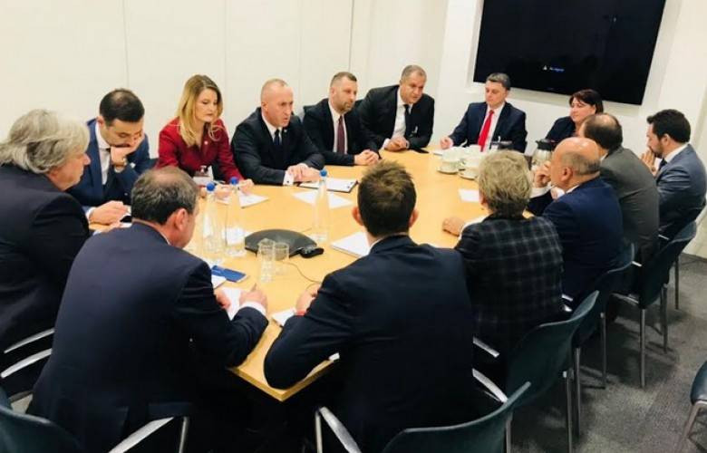 Haradinaj AİKB Başkanı Chakrabarti ile Bir Araya Geldi