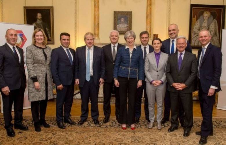 Haradinaj Londra’da May Tarafından Kabul Edildi