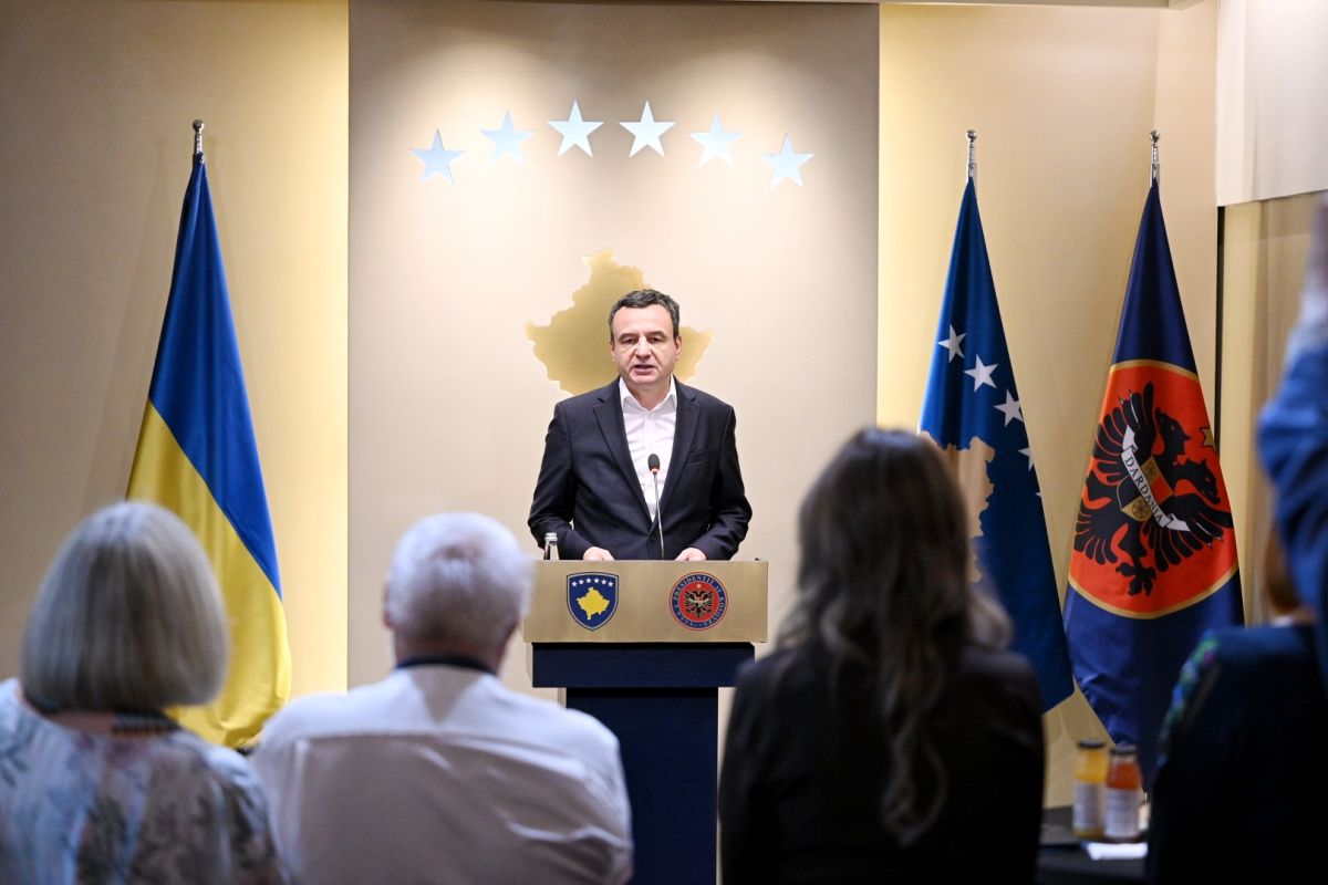 Kosova’nın Ukrayna ile Dayanışması Hiçbir Zaman Çıkar İlişkisine Dayanmadı