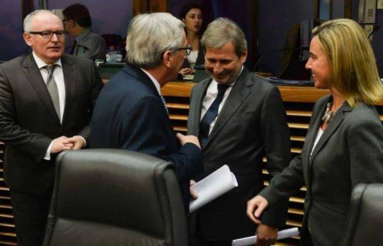 AB Yüksek Heyeti Bugün Ülkemizi Ziyaret Edecek