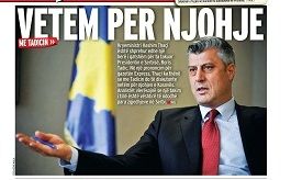 Thaçi: Tadiç ile Yalnız Karşılıklı Tanımayı Görüşebiliriz
