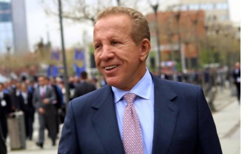 Pacolli,  Japonya Resmi Ziyaretinde