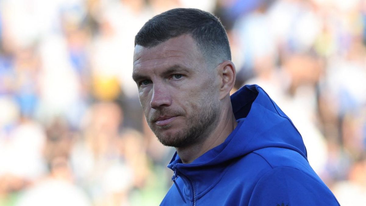 Bosna Hersek'te "10'lu köfte" Dzeko'nun vedası için 11'li servis ediliyor
