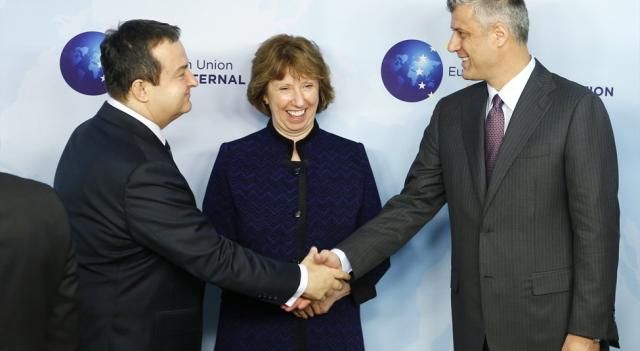 AP Milletvekilleri de Ashton, Thaçi ve Daçiç'i Nobel Barış Ödülü İçin Önerdi