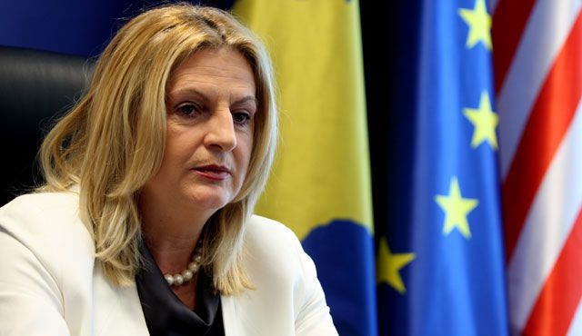 Edita Tahiri Kosova'nın Baş Müzakerecisi