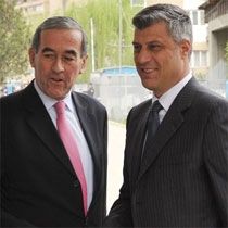 Thaçi ve Kermabon Adalette Siyasi Müdahaleye Karşı