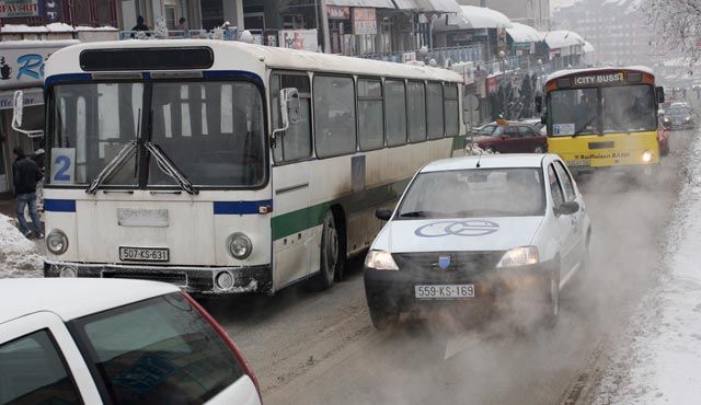 Priştine'de Toplu Taşıma Biletlerine Zam
