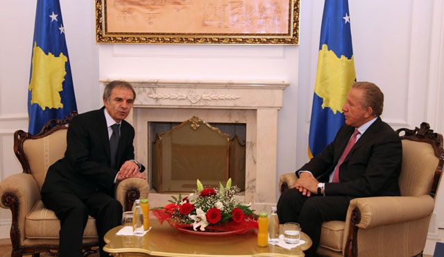 Pacolli'ye Makedonya'dan Ziyaret Daveti