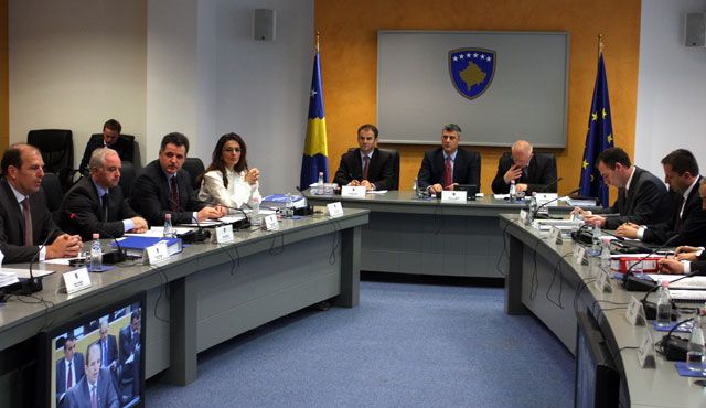 Thaçi Yeniden Şekillendirmenin Yakında Yapılacağını Bildirdi