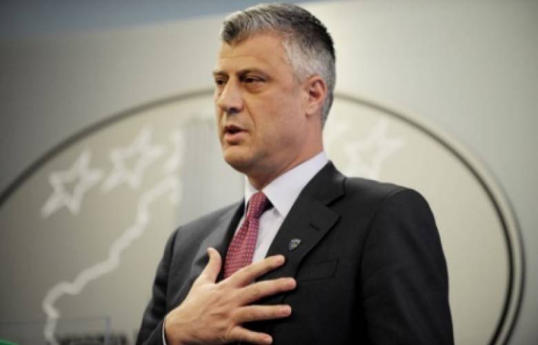 Cumhurbaşkanı Thaçi,  Malişeva Cinayetini Kınadı